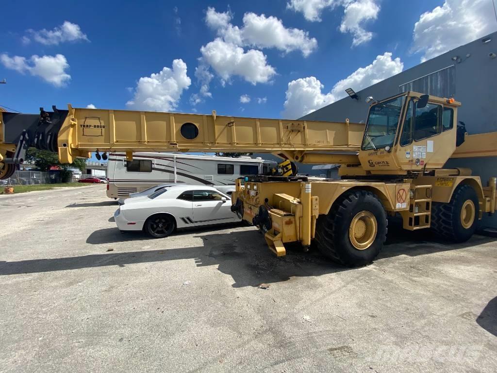 Grove RT 635 C Автокраны вездеходы