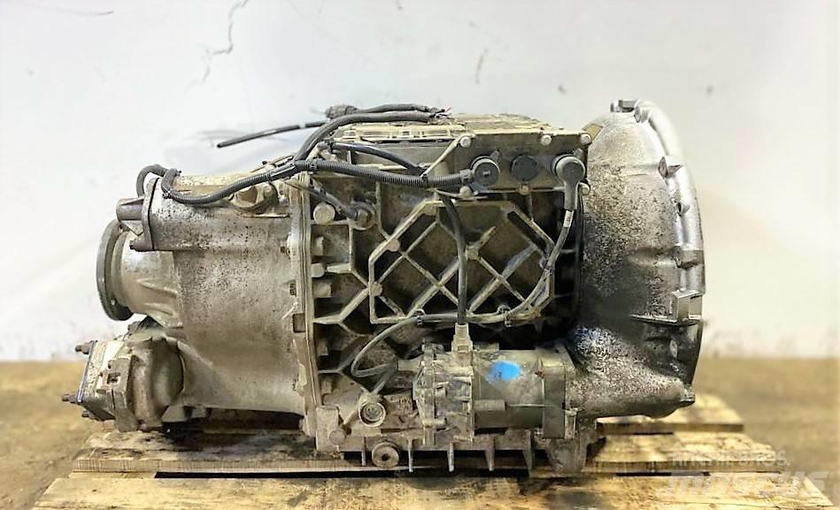 Volvo VT2412B Коробки передач