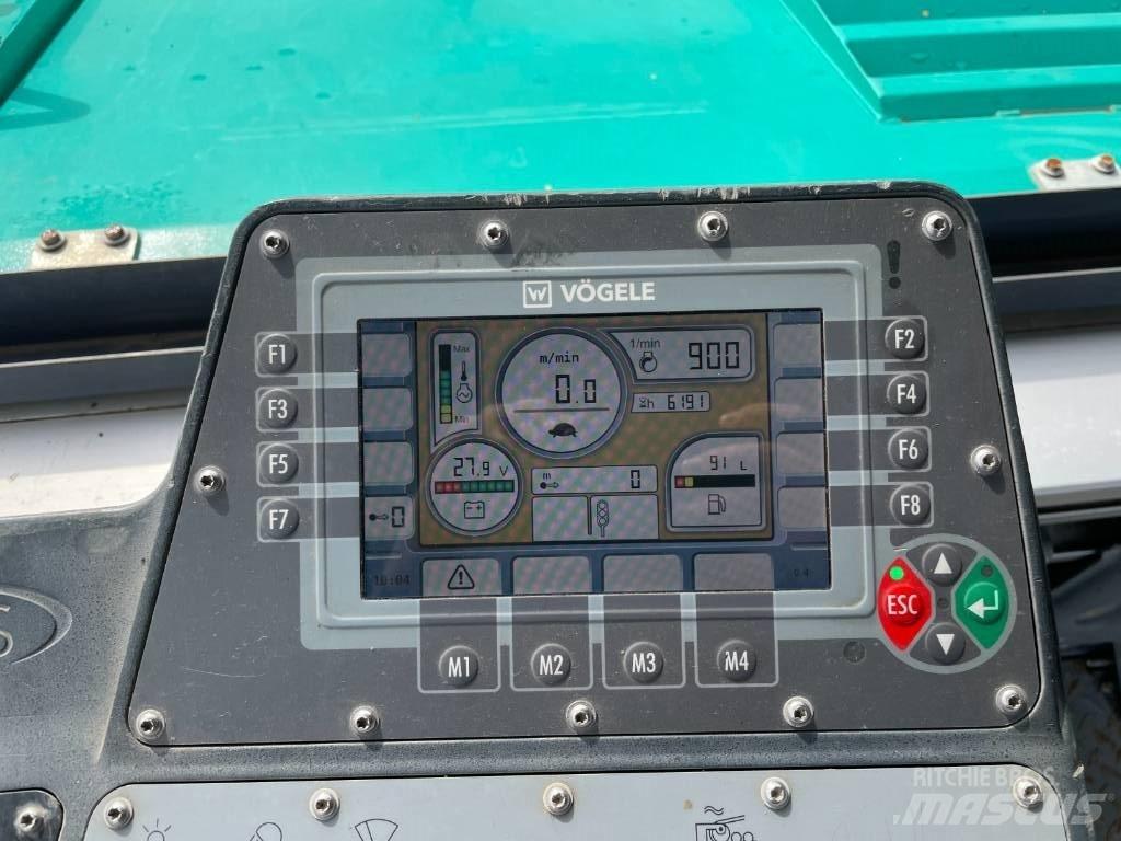 Vögele SUPER 1800-3I Асфальтоукладчики