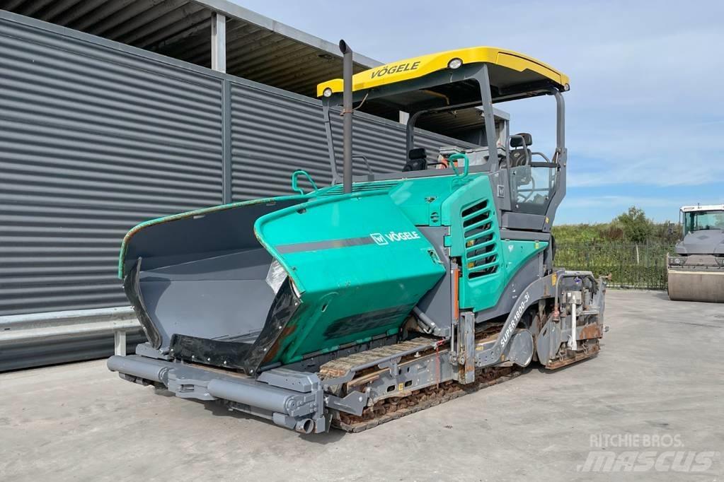 Vögele SUPER 1800-3I Асфальтоукладчики