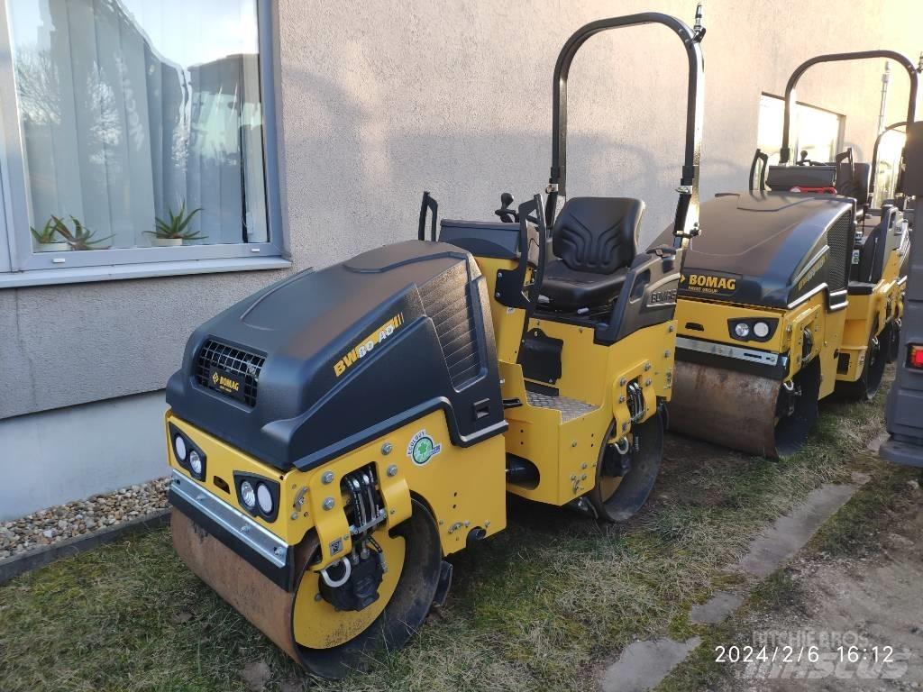Bomag BW 80 AD-5 Катки тротуарные