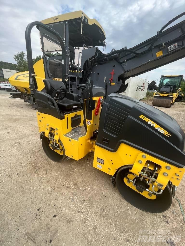 Bomag BW 80 AD-5 Катки тротуарные