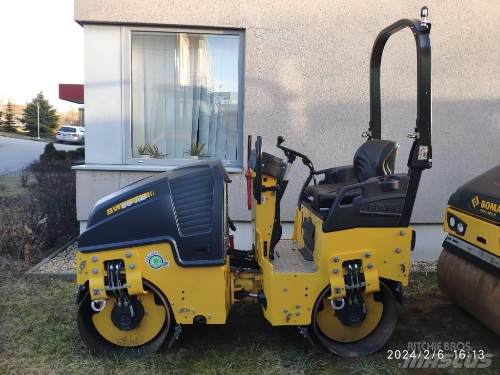 Bomag BW 80 AD-5 Катки тротуарные