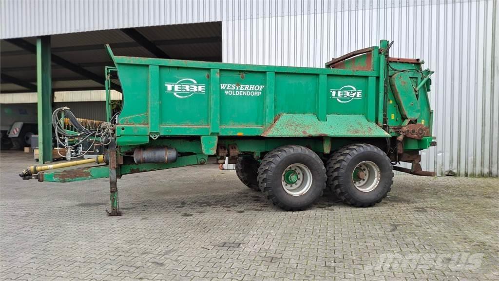 Tebbe DS 140 Разбрасыватели органических удобрений
