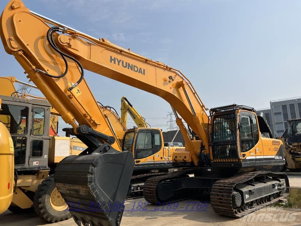 Hyundai 330LC-9S Гусеничные экскаваторы