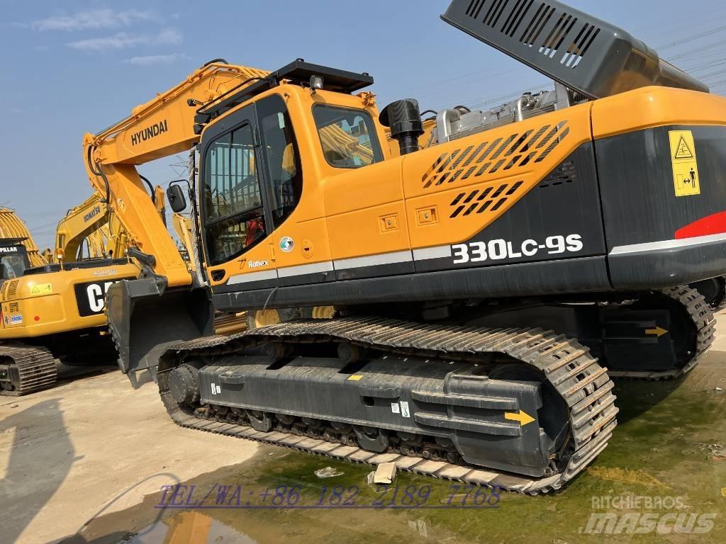 Hyundai 330LC-9S Гусеничные экскаваторы