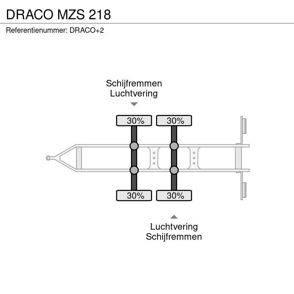 Draco MZS 218 Прицепы-фургоны