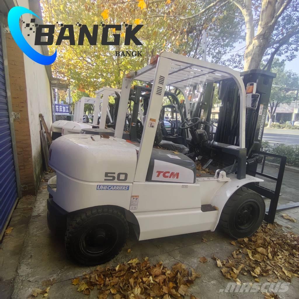 TCM FD 50 Дизельные погрузчики