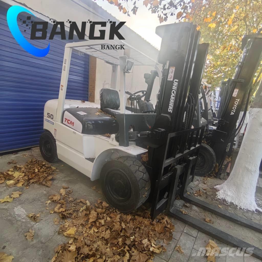 TCM FD 50 Дизельные погрузчики