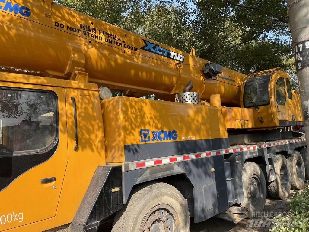 XCMG QY 110 K Автокраны