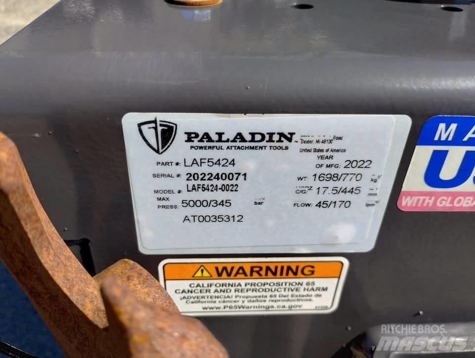 PALADIN LAF5 Дорожные фрезы