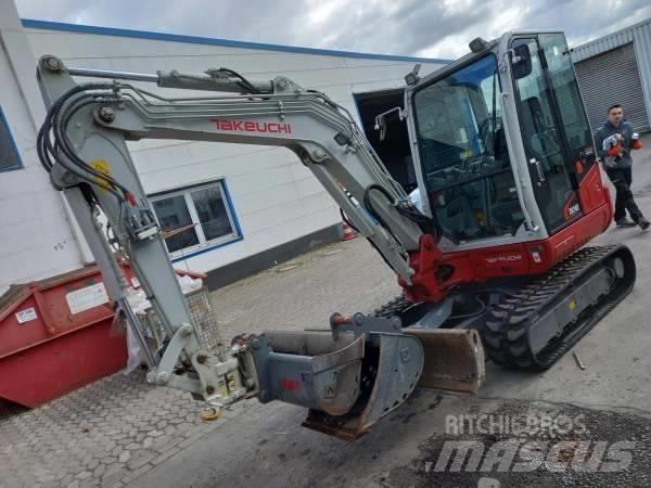 Takeuchi TB 240 DPF Мини-экскаваторы