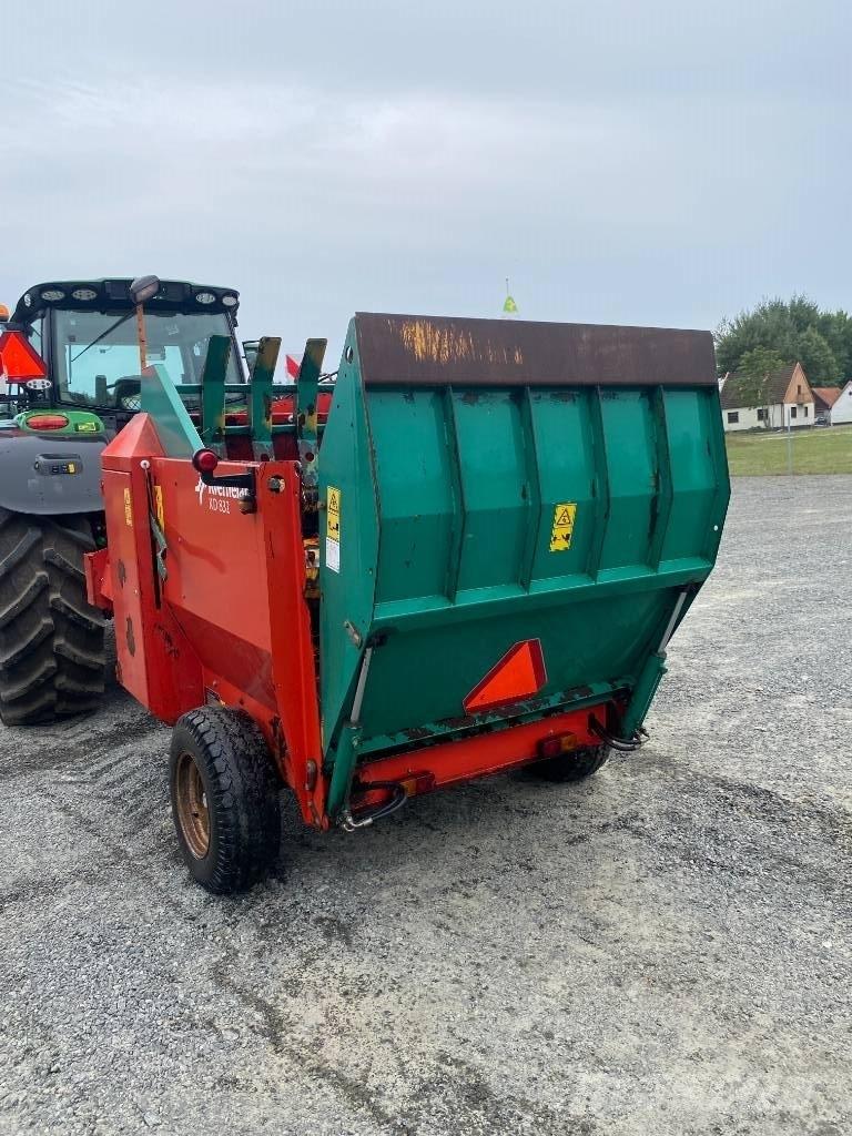 Kverneland KD832 Измельчители тюков