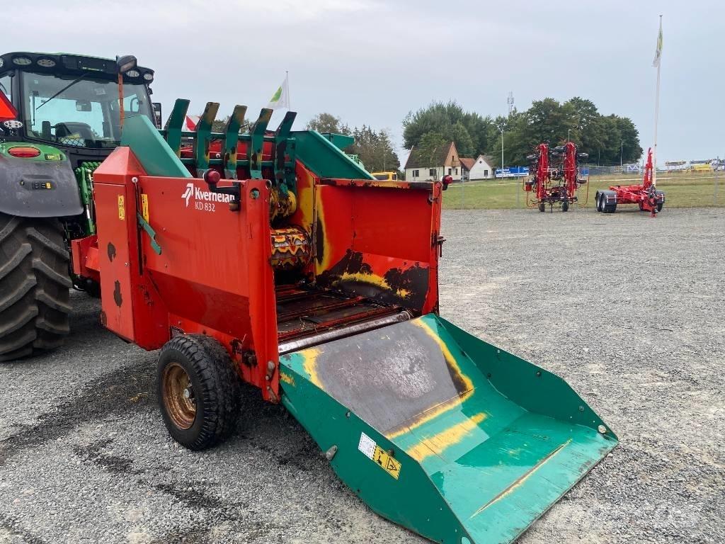 Kverneland KD832 Измельчители тюков