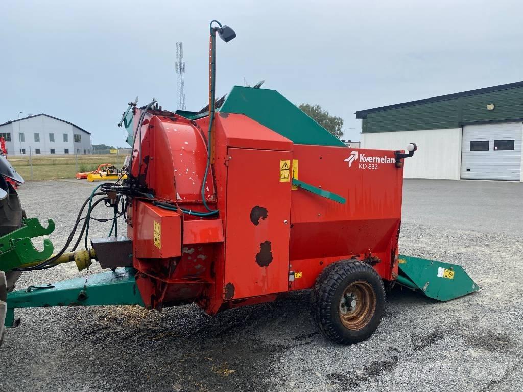 Kverneland KD832 Измельчители тюков