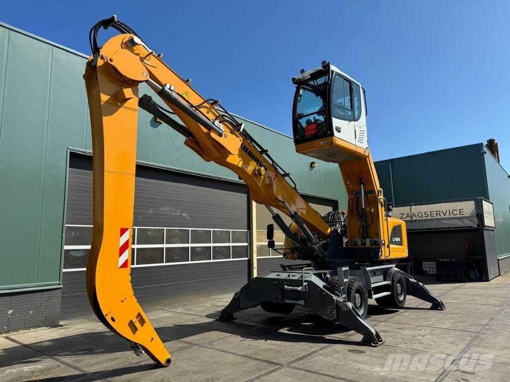 Liebherr LH 24 M Перегружатели металлолома/промышленные погрузчики