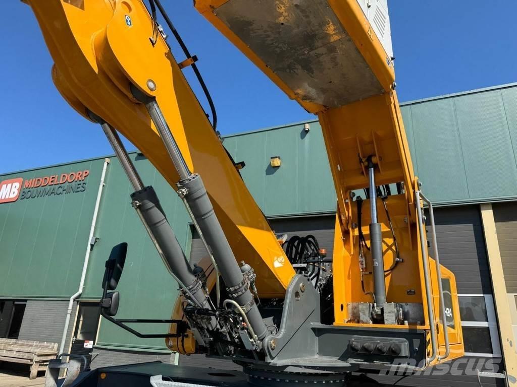 Liebherr LH 24 M Перегружатели металлолома/промышленные погрузчики