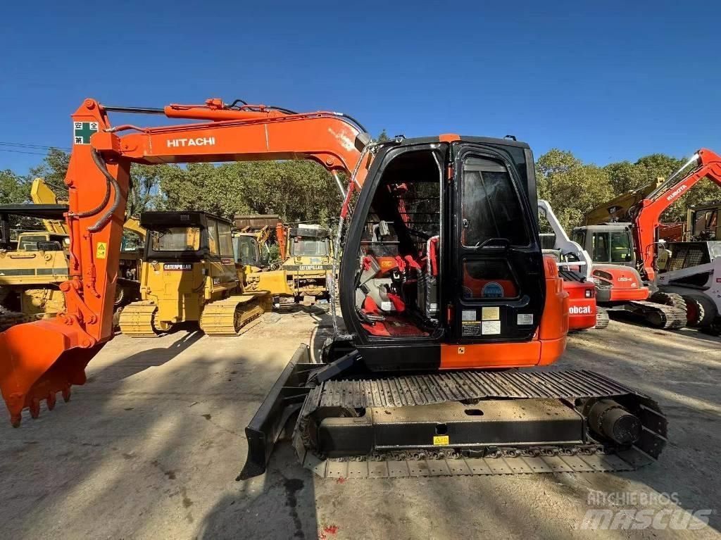 Hitachi ZX 75 Мини-экскаваторы