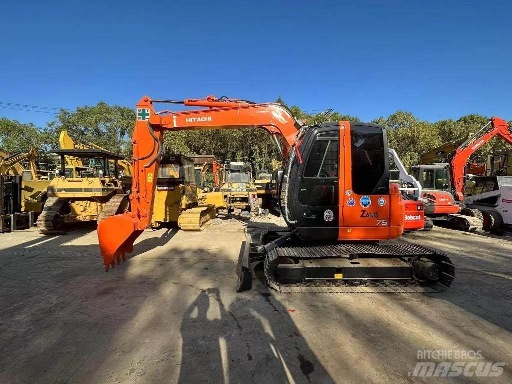 Hitachi ZX 75 Мини-экскаваторы