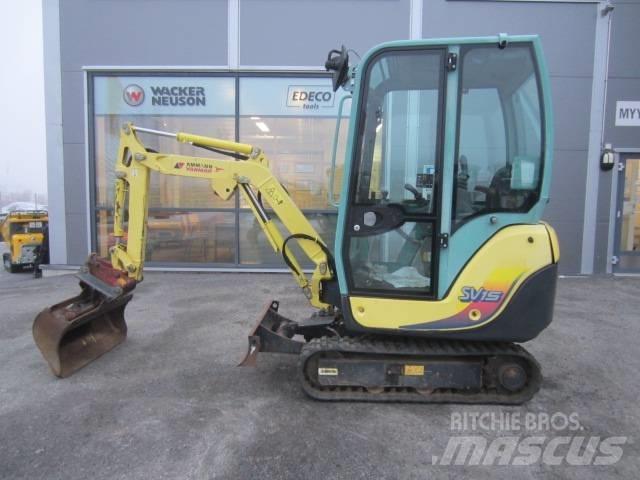 Yanmar SV 15 Мини-экскаваторы