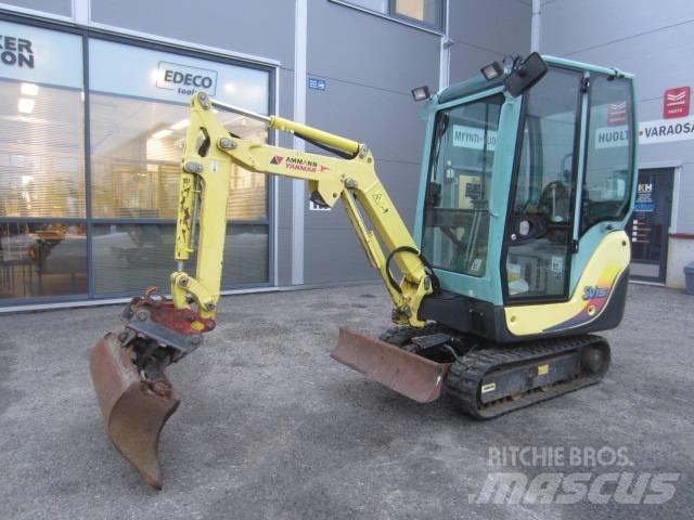 Yanmar SV 15 Мини-экскаваторы