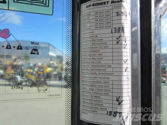 Yanmar Vio 27 Мини-экскаваторы