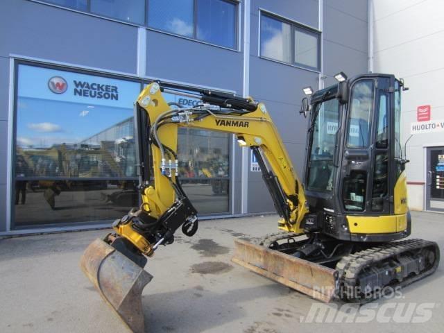 Yanmar Vio 27 Мини-экскаваторы