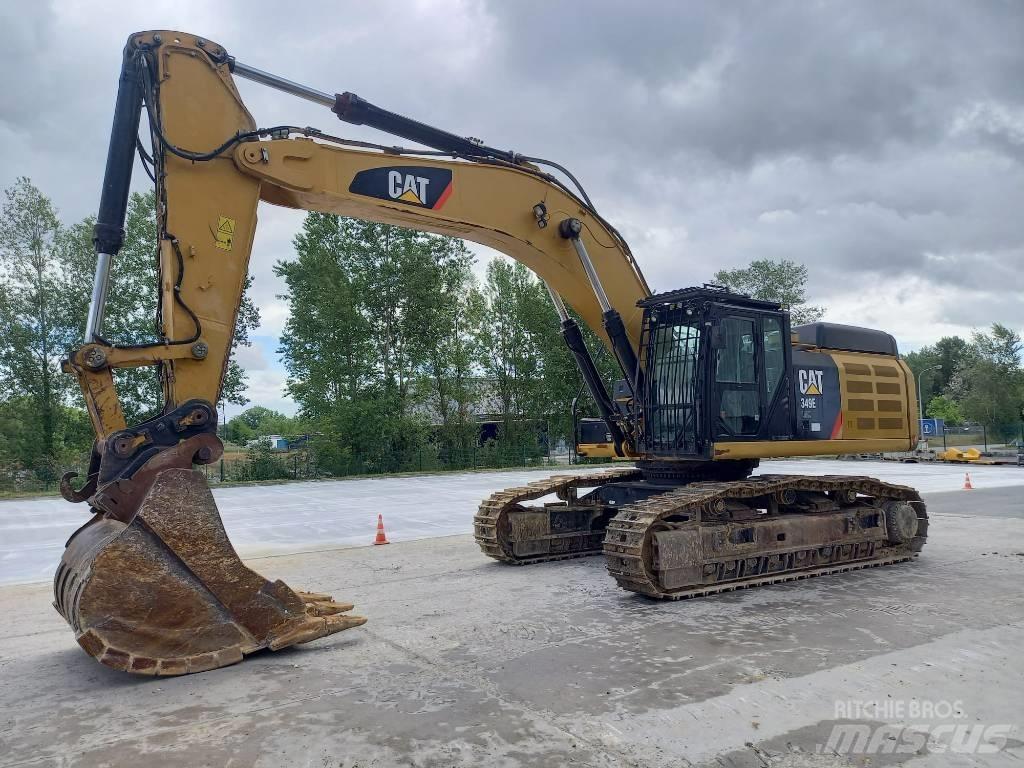 CAT 349 E Гусеничные экскаваторы