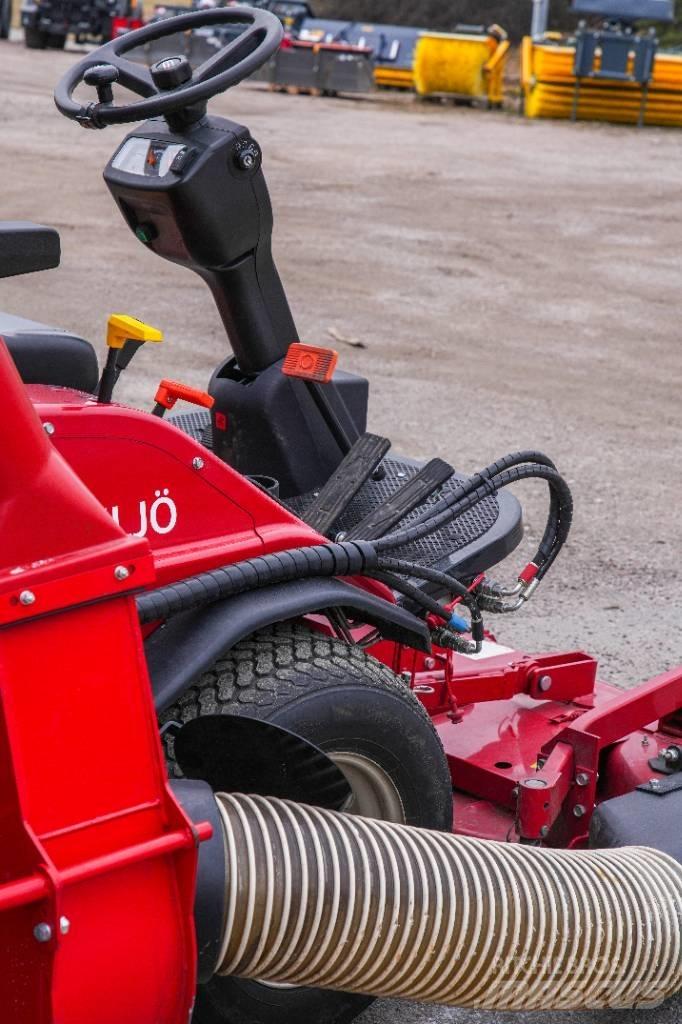 Shibaura CM254, 4WD Самоходные газонокосилки