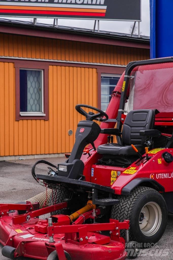 Shibaura CM254, 4WD Самоходные газонокосилки