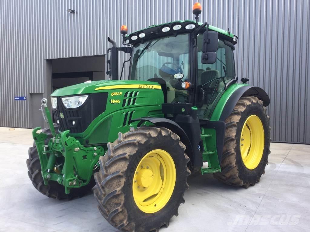 John Deere 6130R Трактора