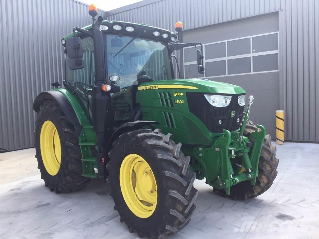 John Deere 6130R Трактора