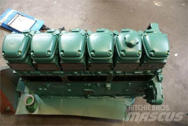 Volvo D10 BADE2 Двигатели