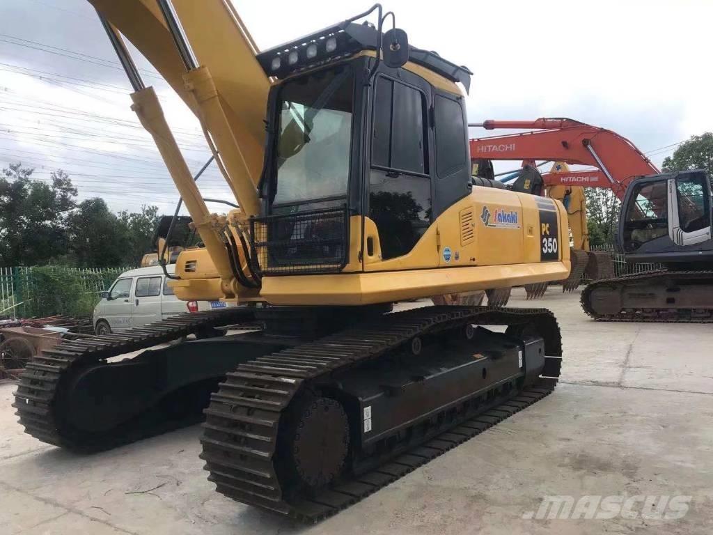 Komatsu PC 350-7 Гусеничные экскаваторы