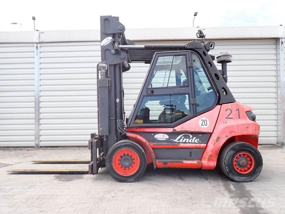 Linde H80D Другие складские механизмы