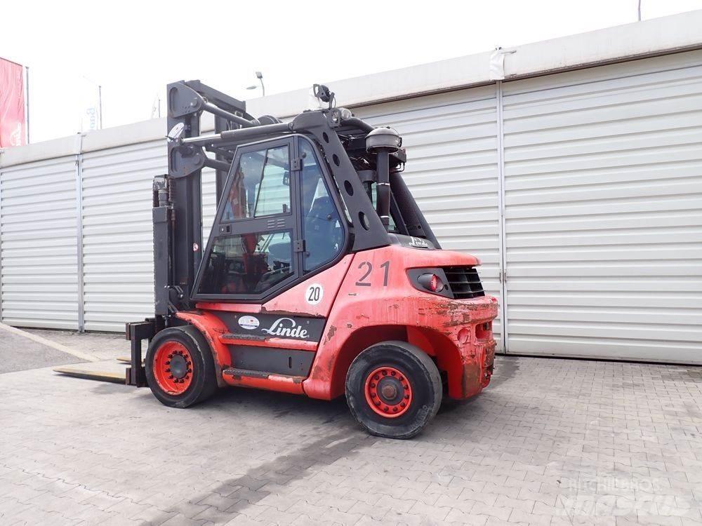 Linde H80D Другие складские механизмы
