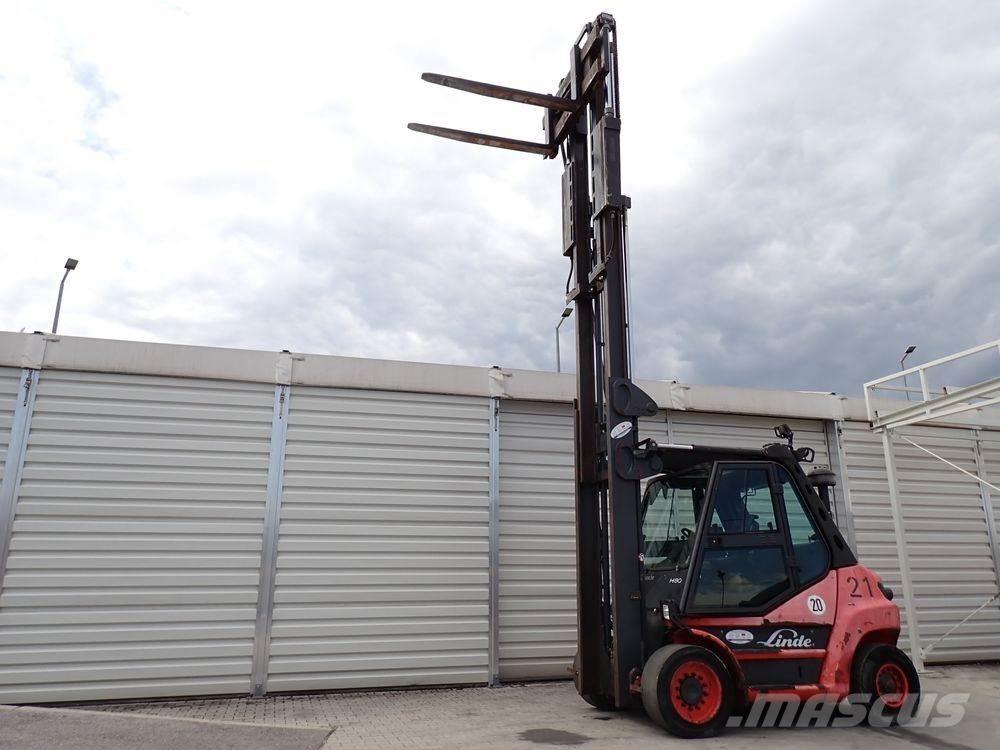 Linde H80D Другие складские механизмы