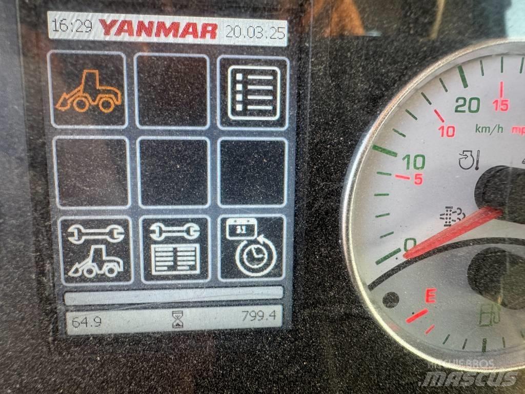 Yanmar V 120 Фронтальные погрузчики