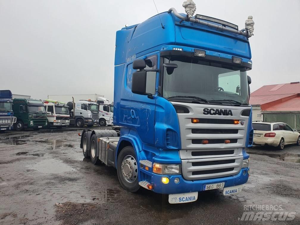 Scania 420 Седельные тягачи