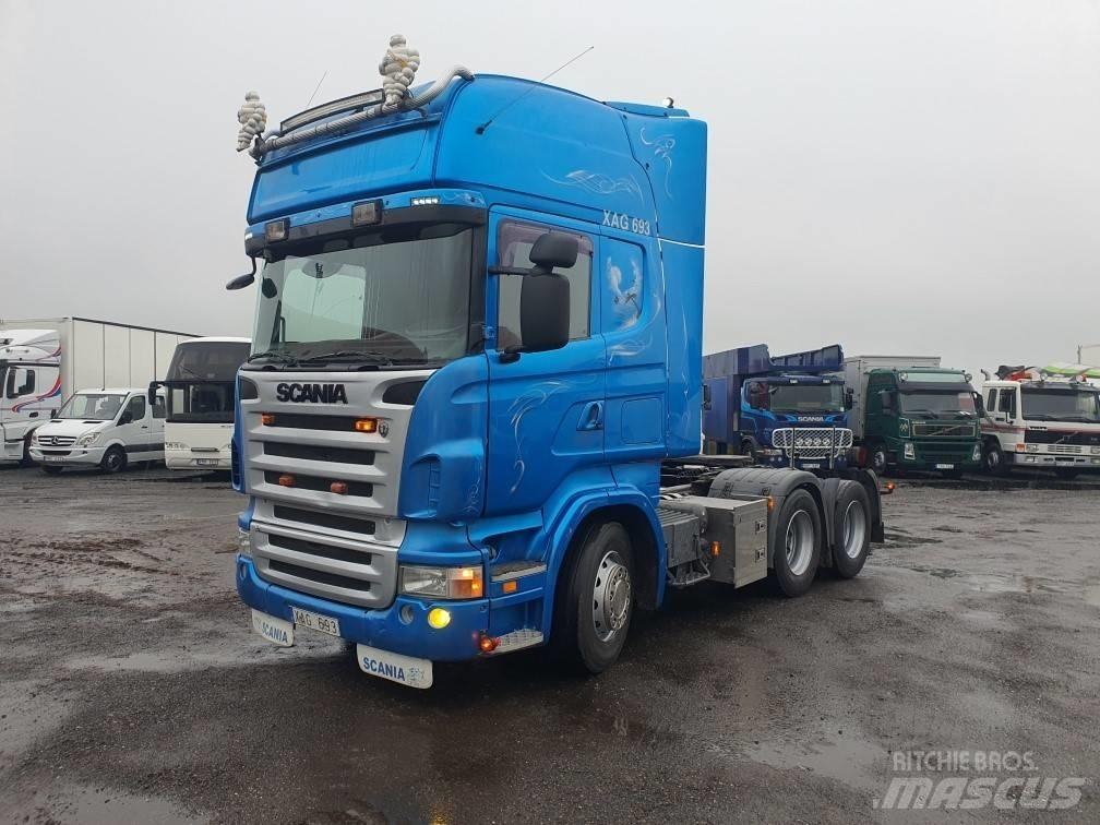 Scania 420 Седельные тягачи