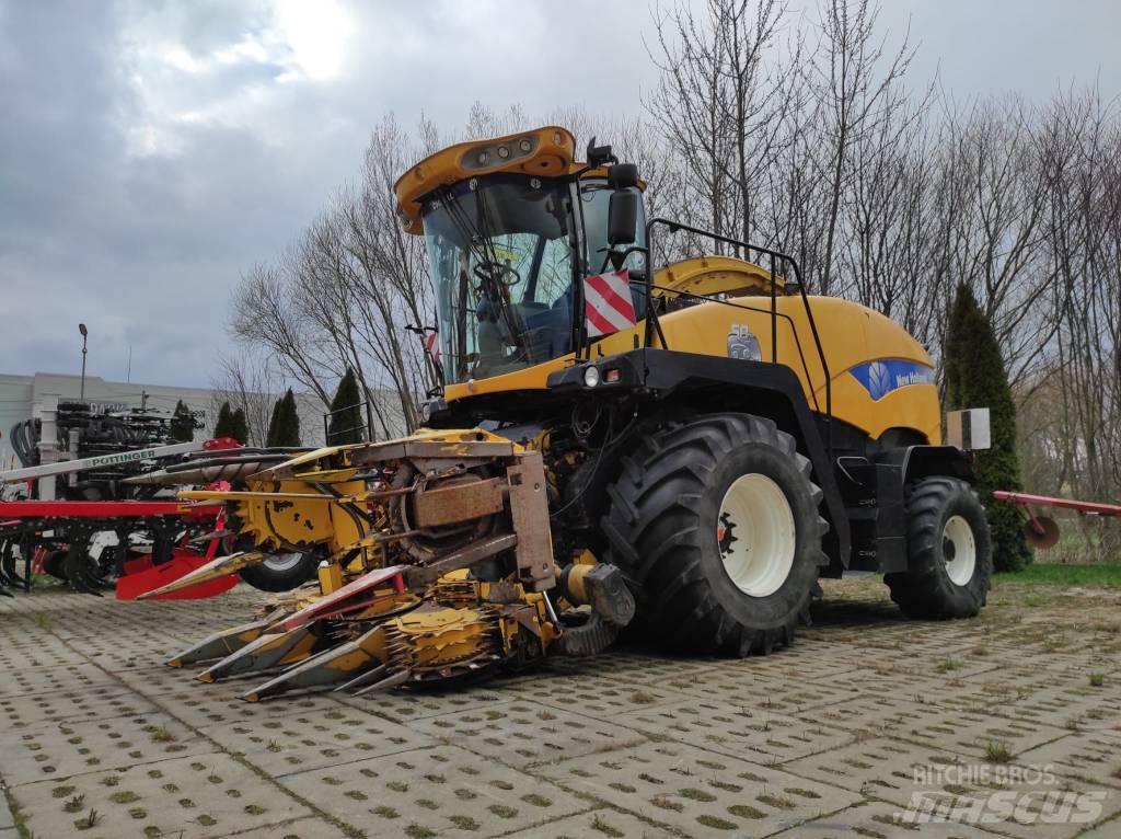 New Holland FR 9040 Самоходные кормоуборочные комбайны