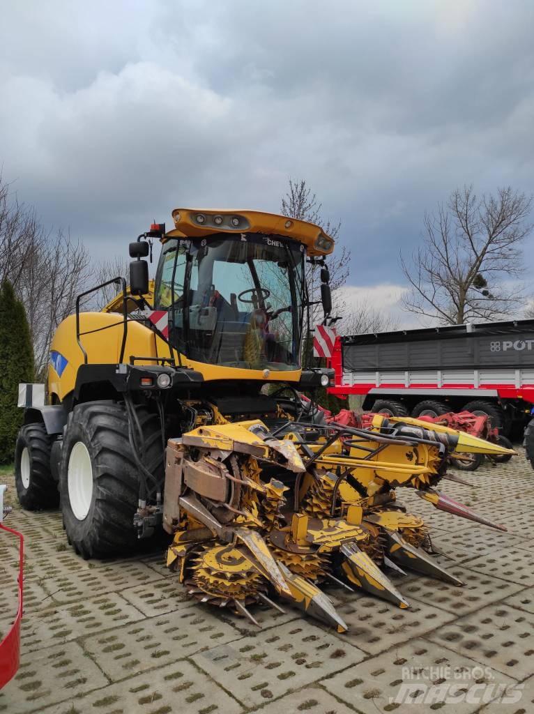 New Holland FR 9040 Самоходные кормоуборочные комбайны