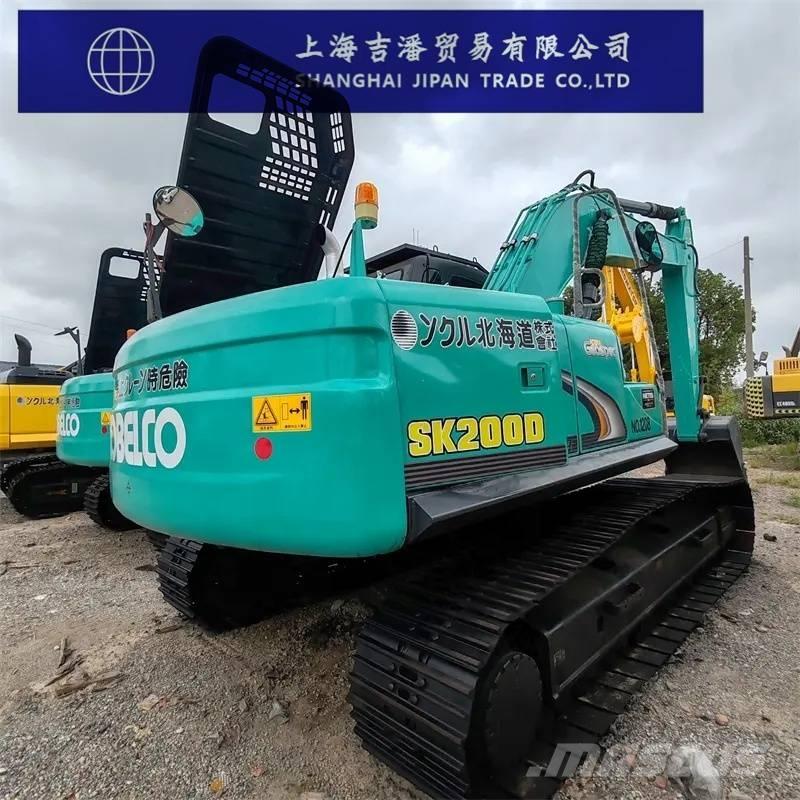 Kobelco SK 200 Гусеничные экскаваторы