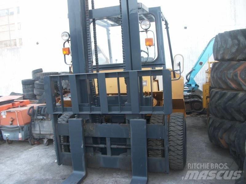 TCM FVD60Z5 Дизельные погрузчики