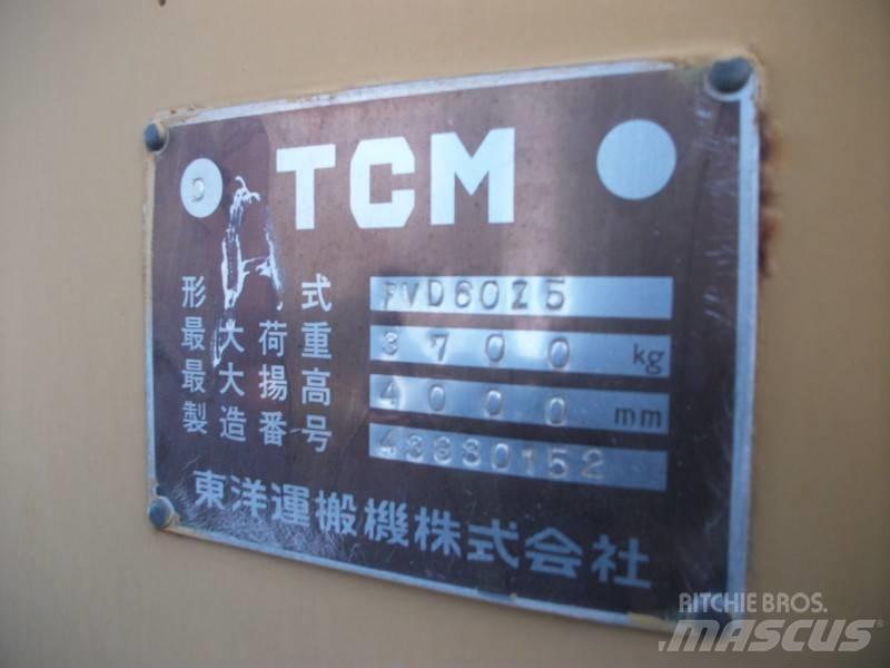 TCM FVD60Z5 Дизельные погрузчики