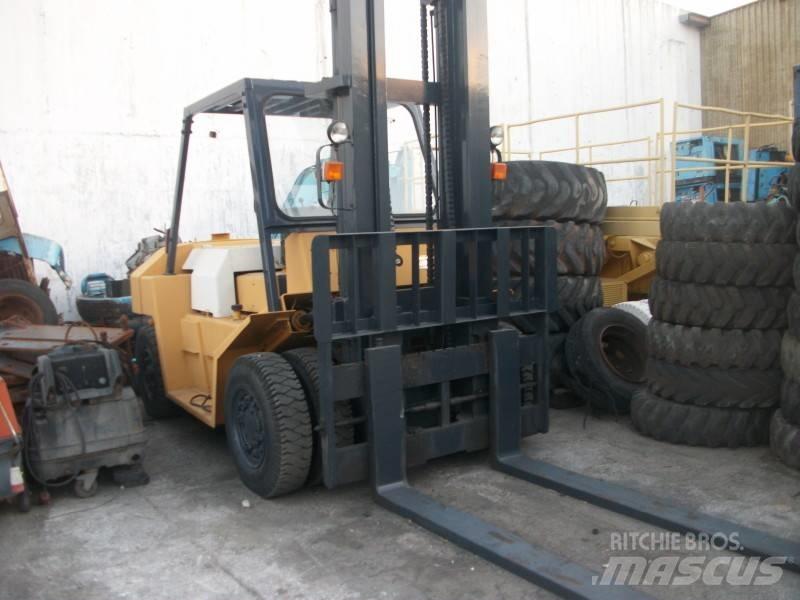 TCM FVD60Z5 Дизельные погрузчики