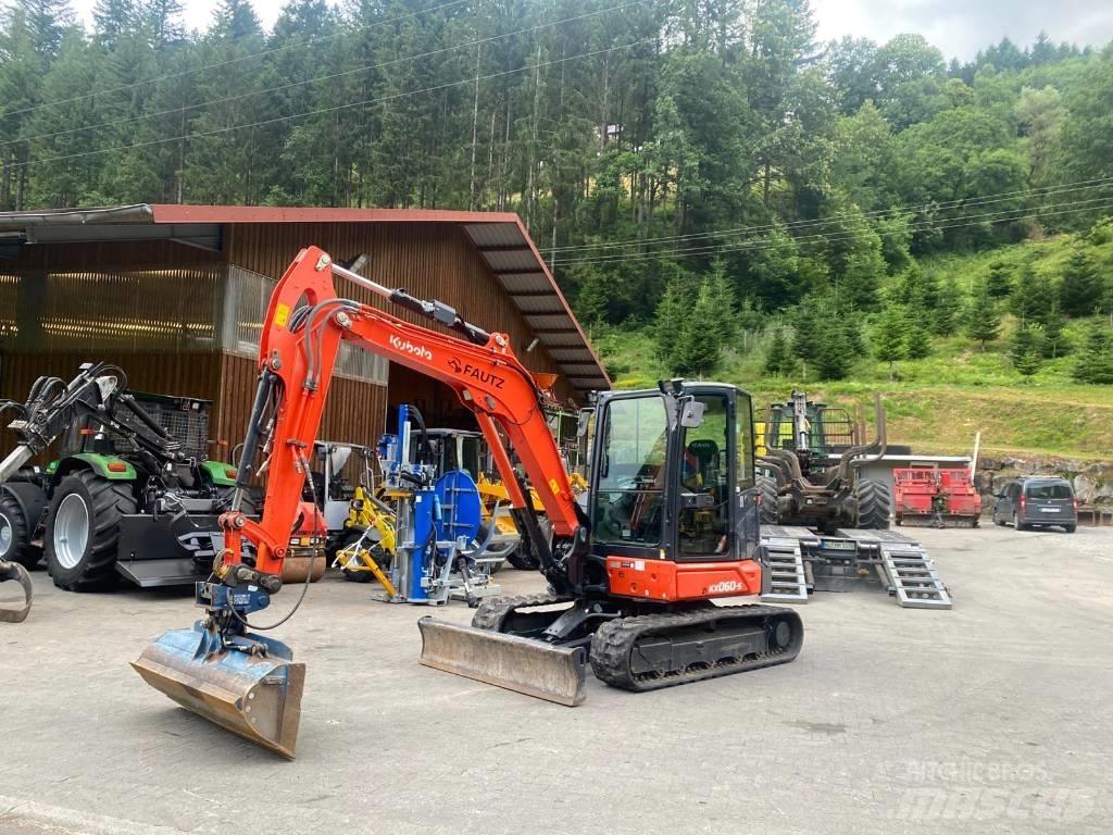 Kubota KX 060-5 Мини-экскаваторы