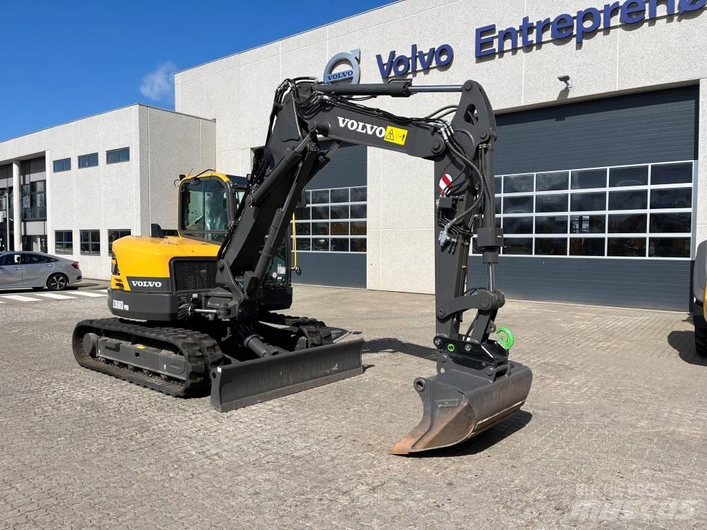 Volvo ECR88D Малые экскаваторы 7т-12т