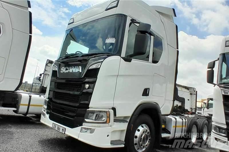 Scania R560 Специальные грузовики