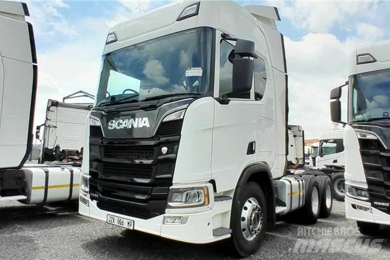 Scania R560 Специальные грузовики